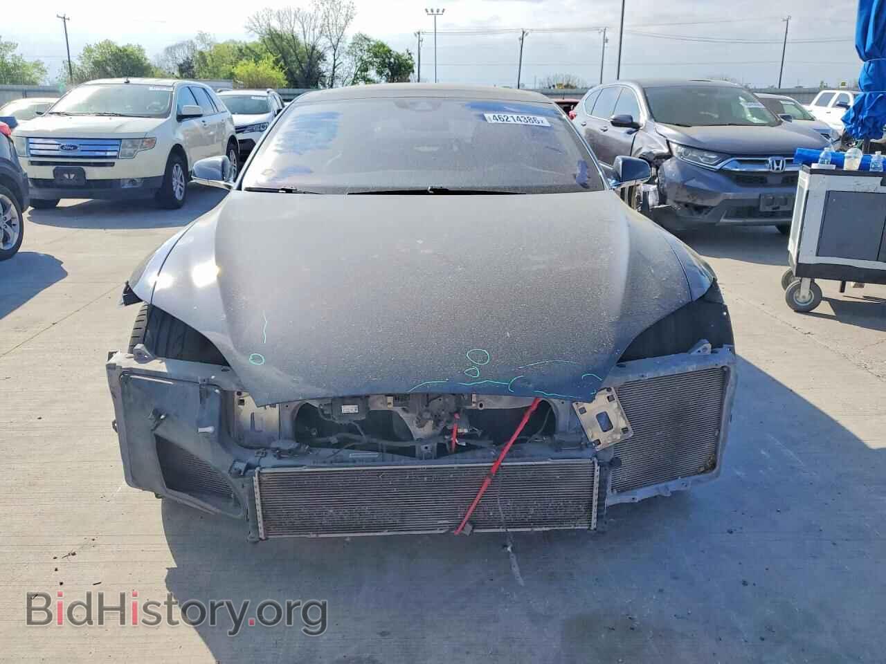 2015 TESLA MODEL S - VIN: 5YJSA1E11FF110532 - Photo 5