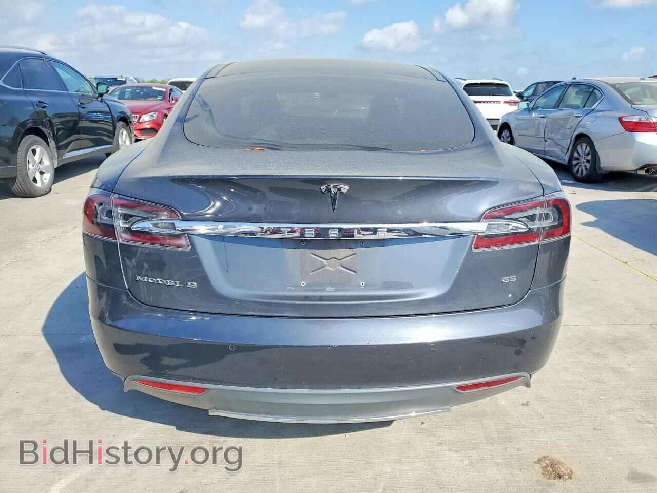 2015 TESLA MODEL S - VIN: 5YJSA1E11FF110532 - Photo 6
