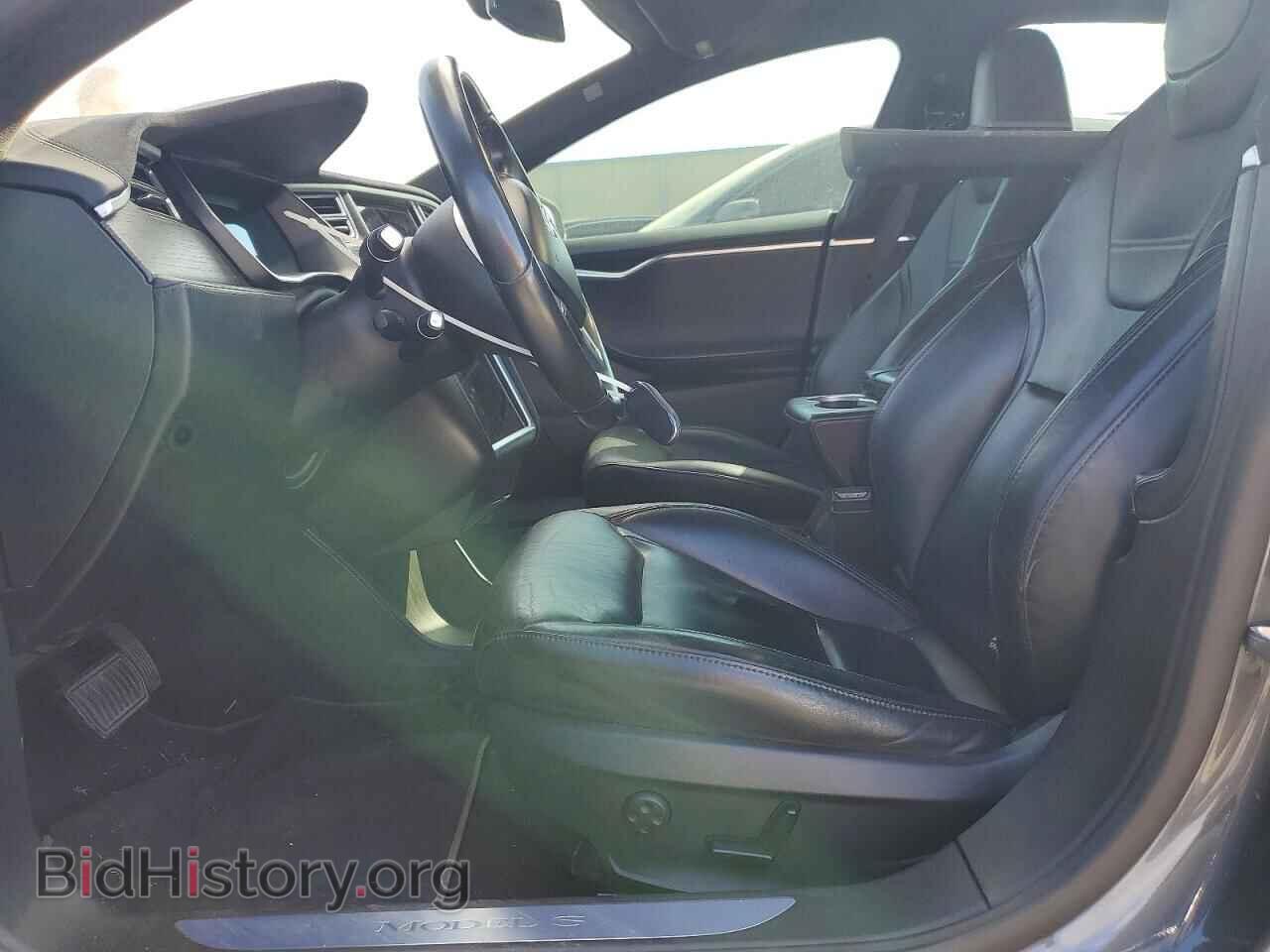 2015 TESLA MODEL S - VIN: 5YJSA1E11FF110532 - Photo 7