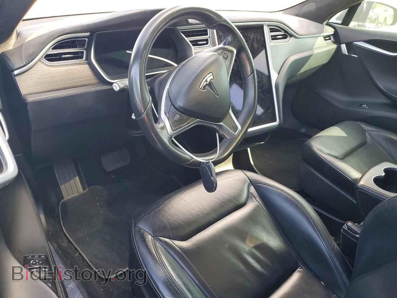 2015 TESLA MODEL S - VIN: 5YJSA1E11FF110532 - Photo 8