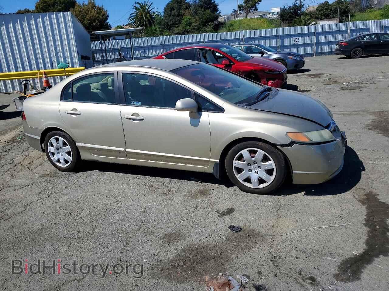 2007 HONDA CIVIC - VIN: 1HGFA165X7L067599 - Фото 4