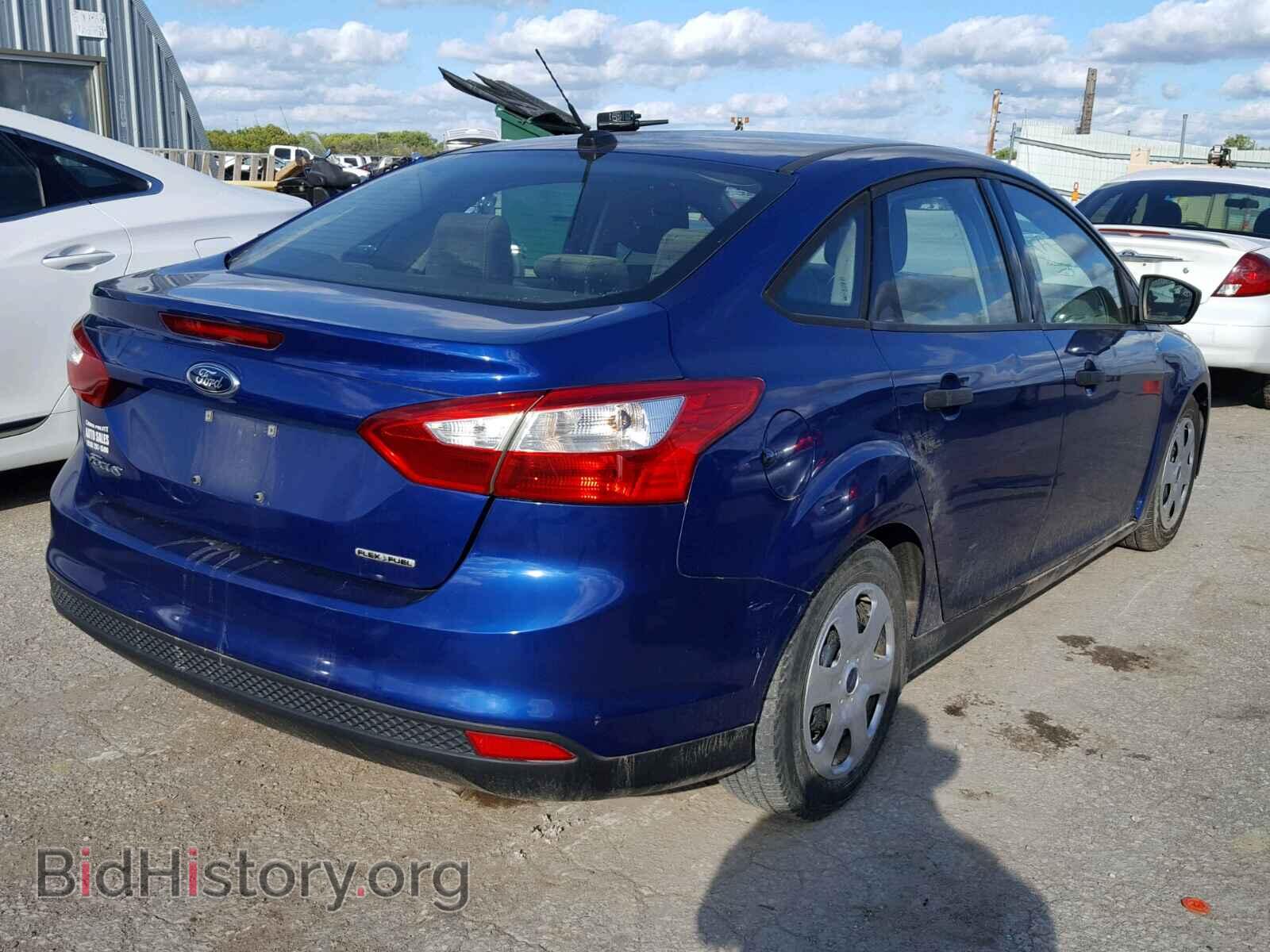 2012 FORD FOCUS - VIN: 1FAHP3E28CL386119 - Photo 4