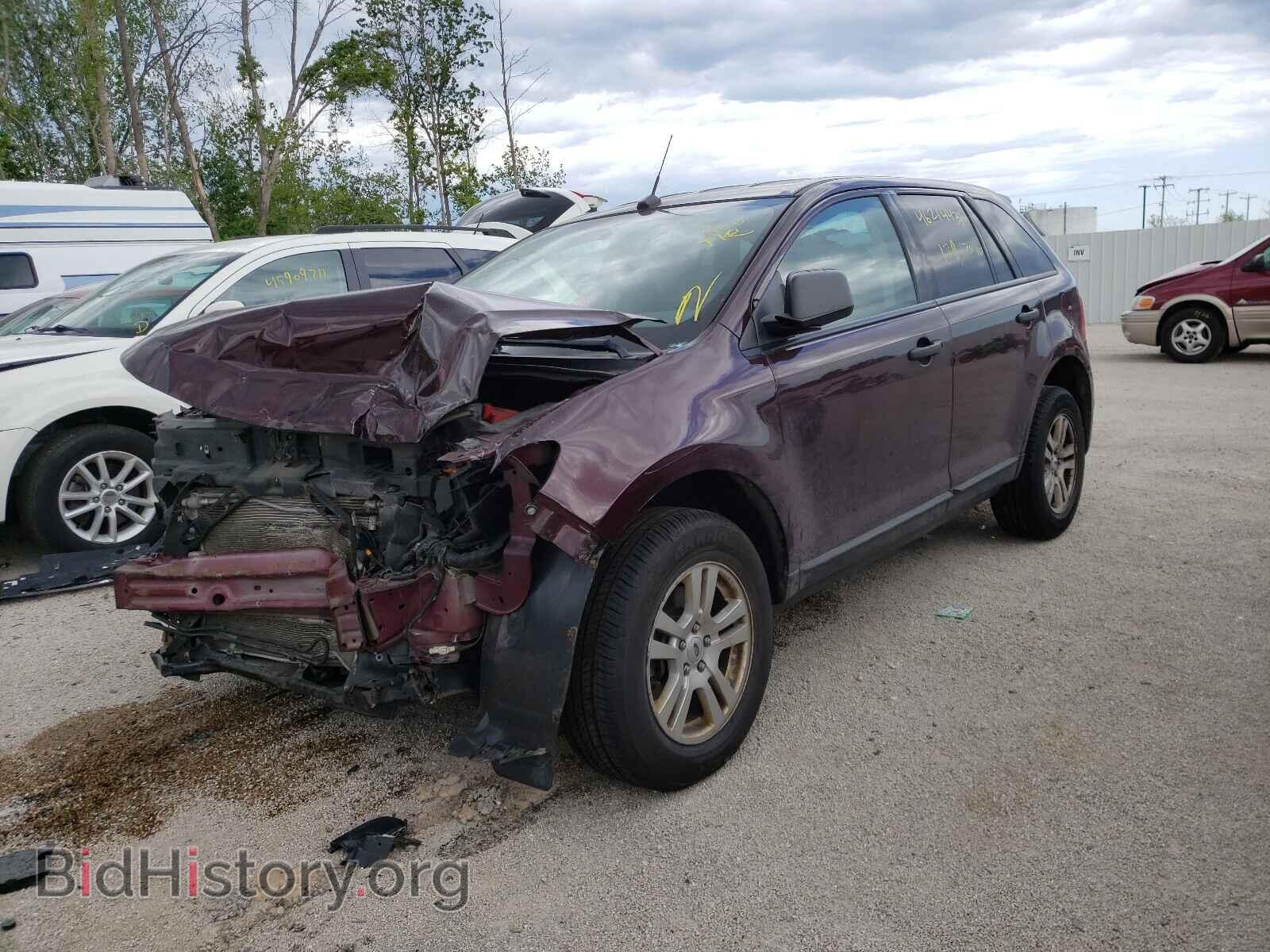 2011 FORD EDGE - VIN: 2FMDK3GC0BBA00414 - Фото 2