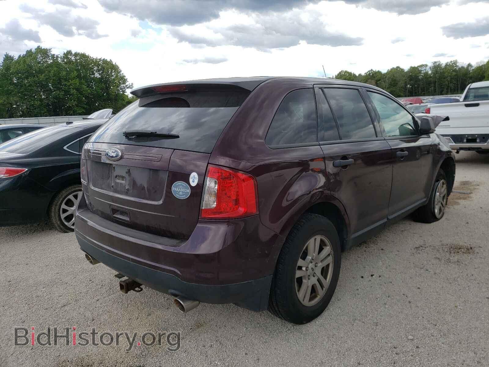 2011 FORD EDGE - VIN: 2FMDK3GC0BBA00414 - Фото 4