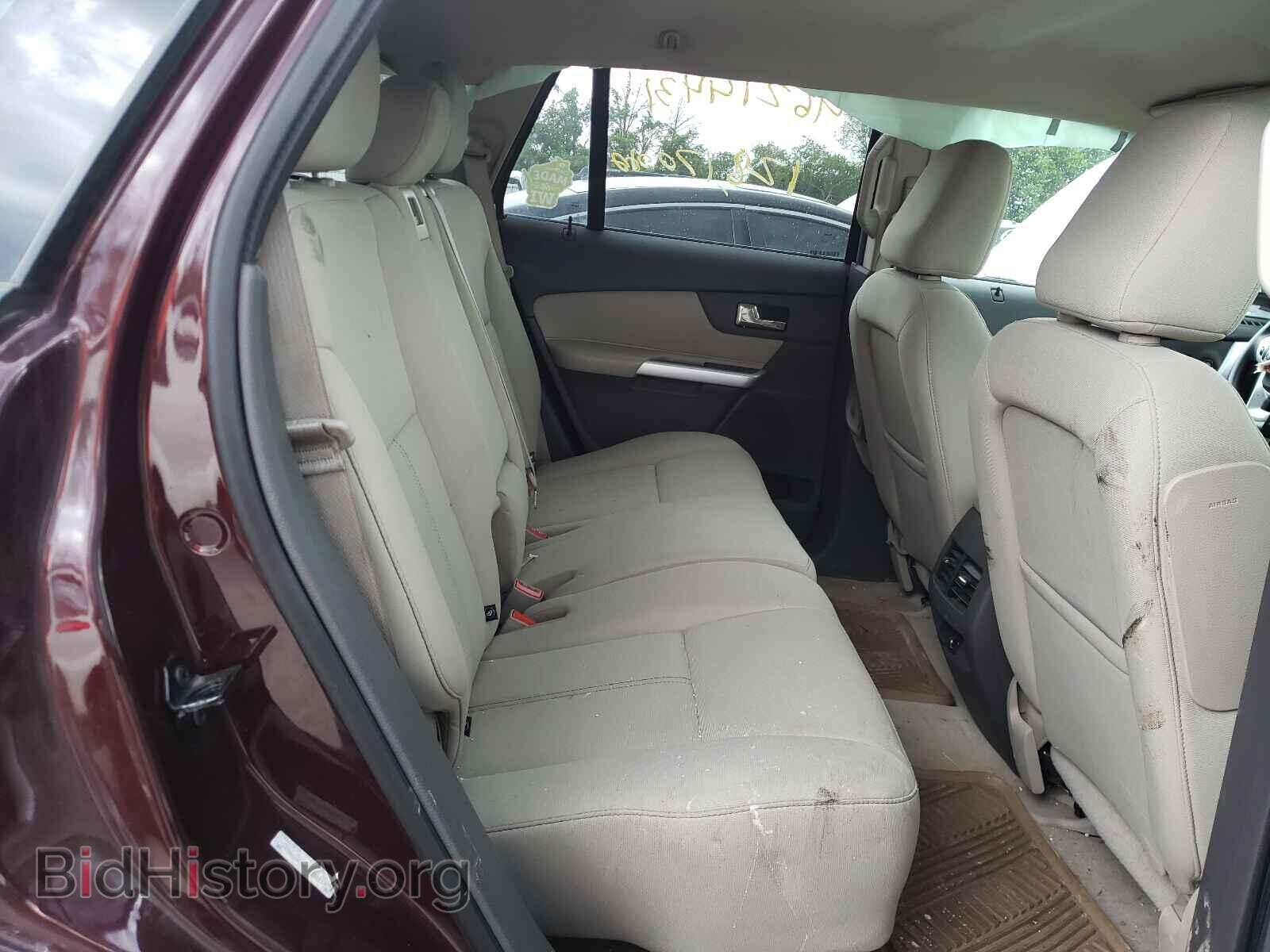 2011 FORD EDGE - VIN: 2FMDK3GC0BBA00414 - Фото 6