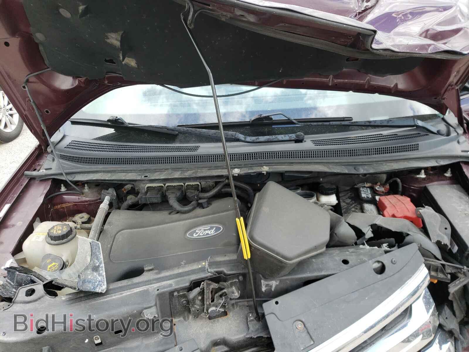 2011 FORD EDGE - VIN: 2FMDK3GC0BBA00414 - Фото 7