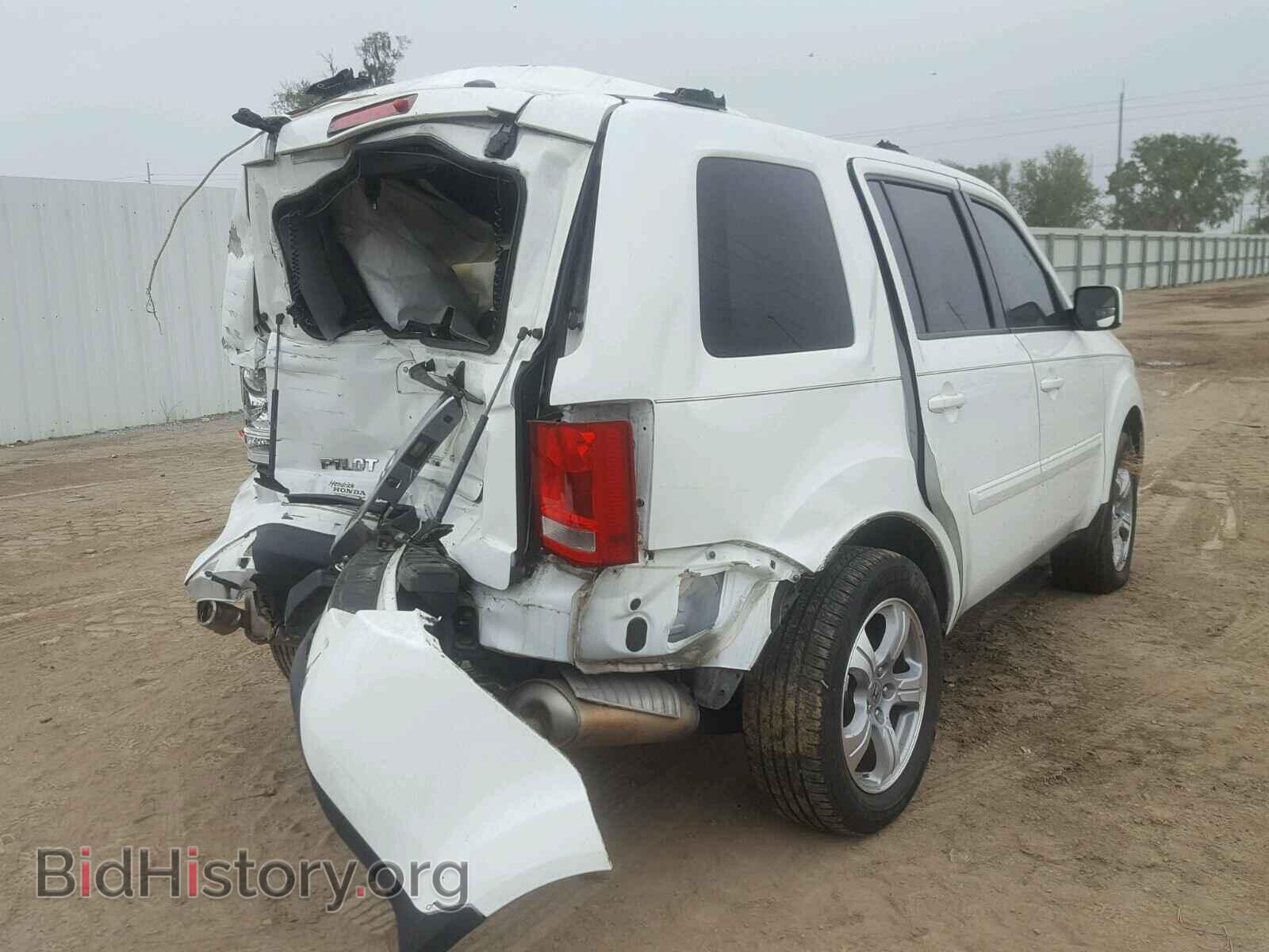 2013 HONDA PILOT - VIN: 5FNYF3H50DB008772 - Фото 4