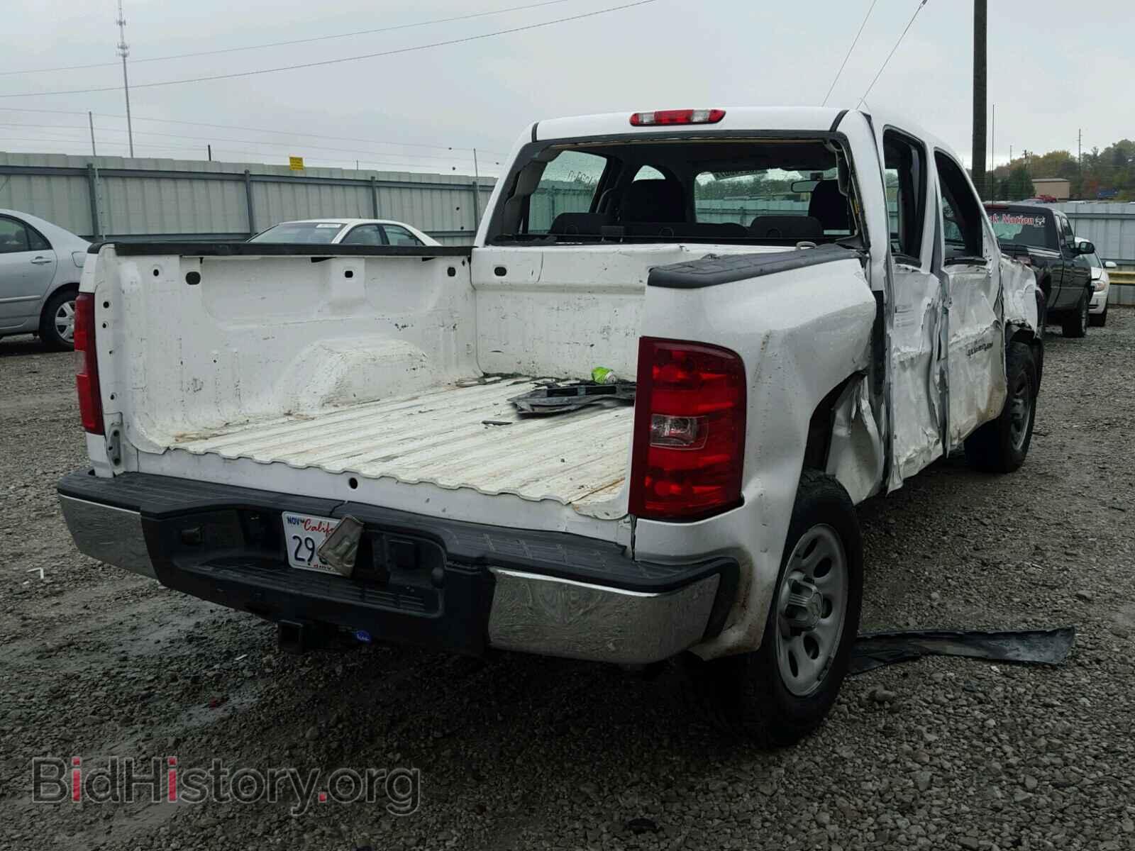 2013 CHEVROLET SILVERADO - VIN: 3GCPCPEA4DG239648 - Фото 4
