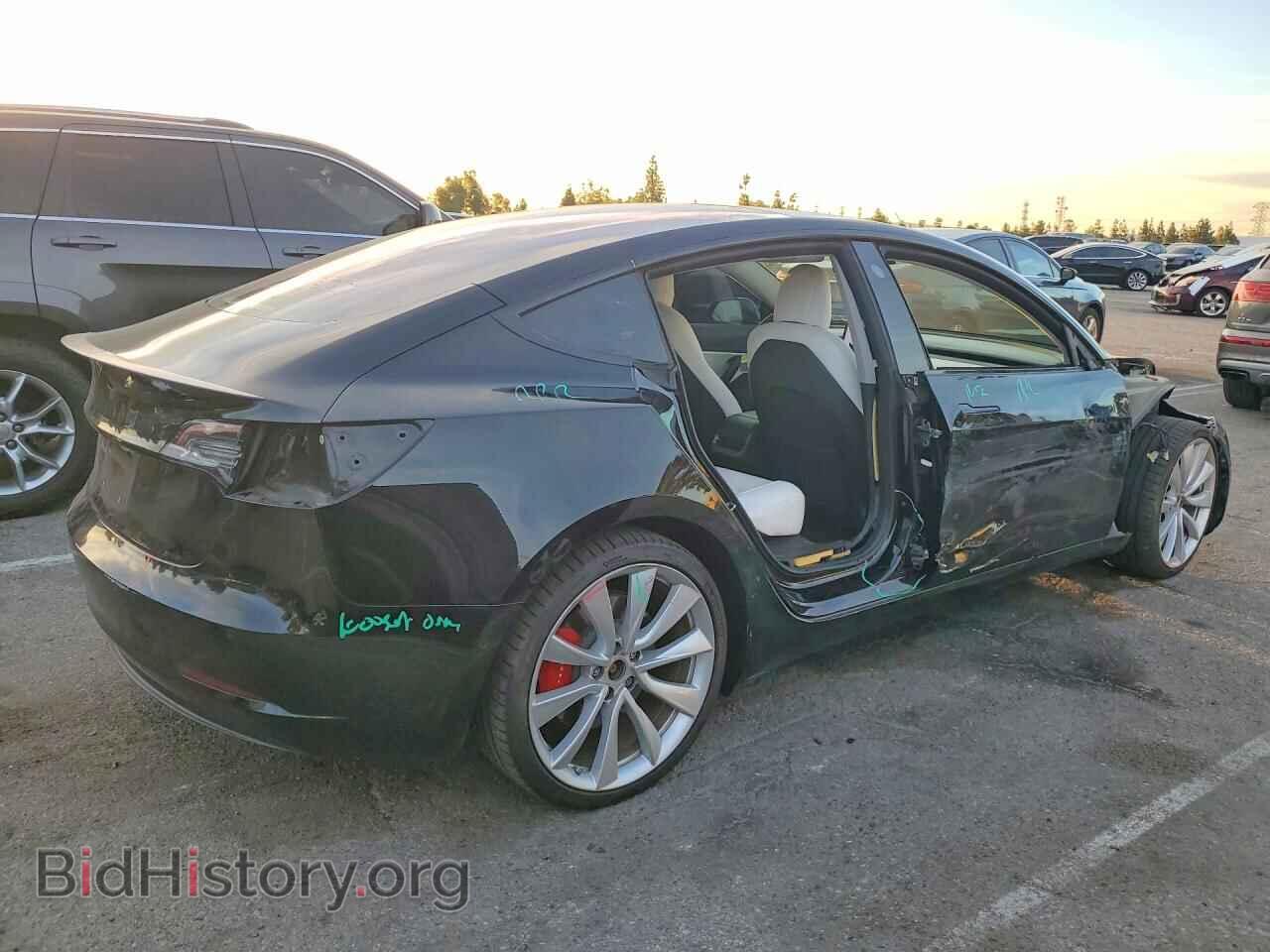 2018 TESLA MODEL 3 - VIN: 5YJ3E1EB2JF183192 - Photo 3