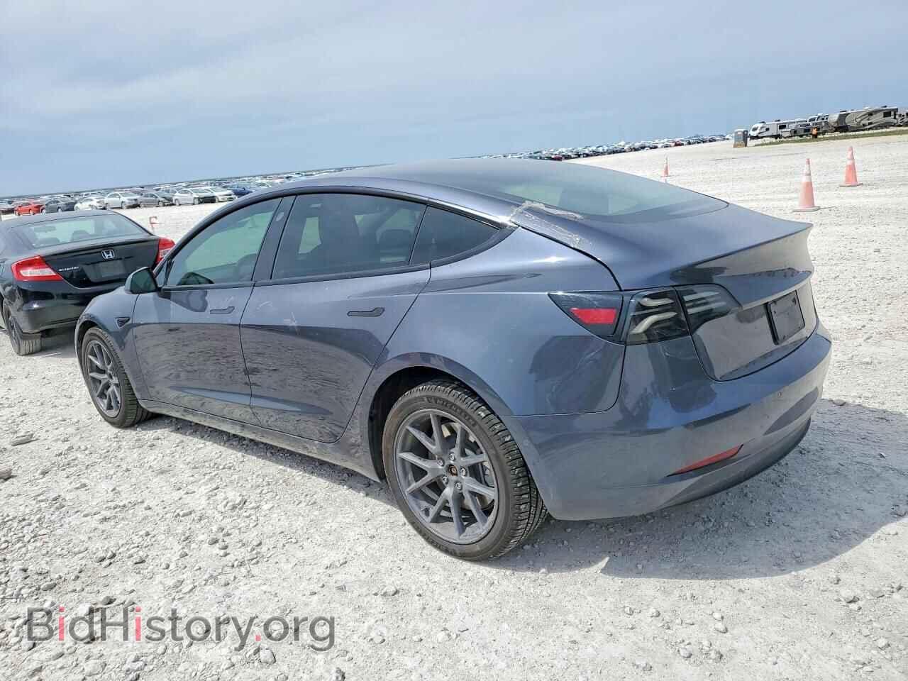 2022 TESLA MODEL 3 - VIN: 5YJ3E1EAXNF190632 - Photo 2