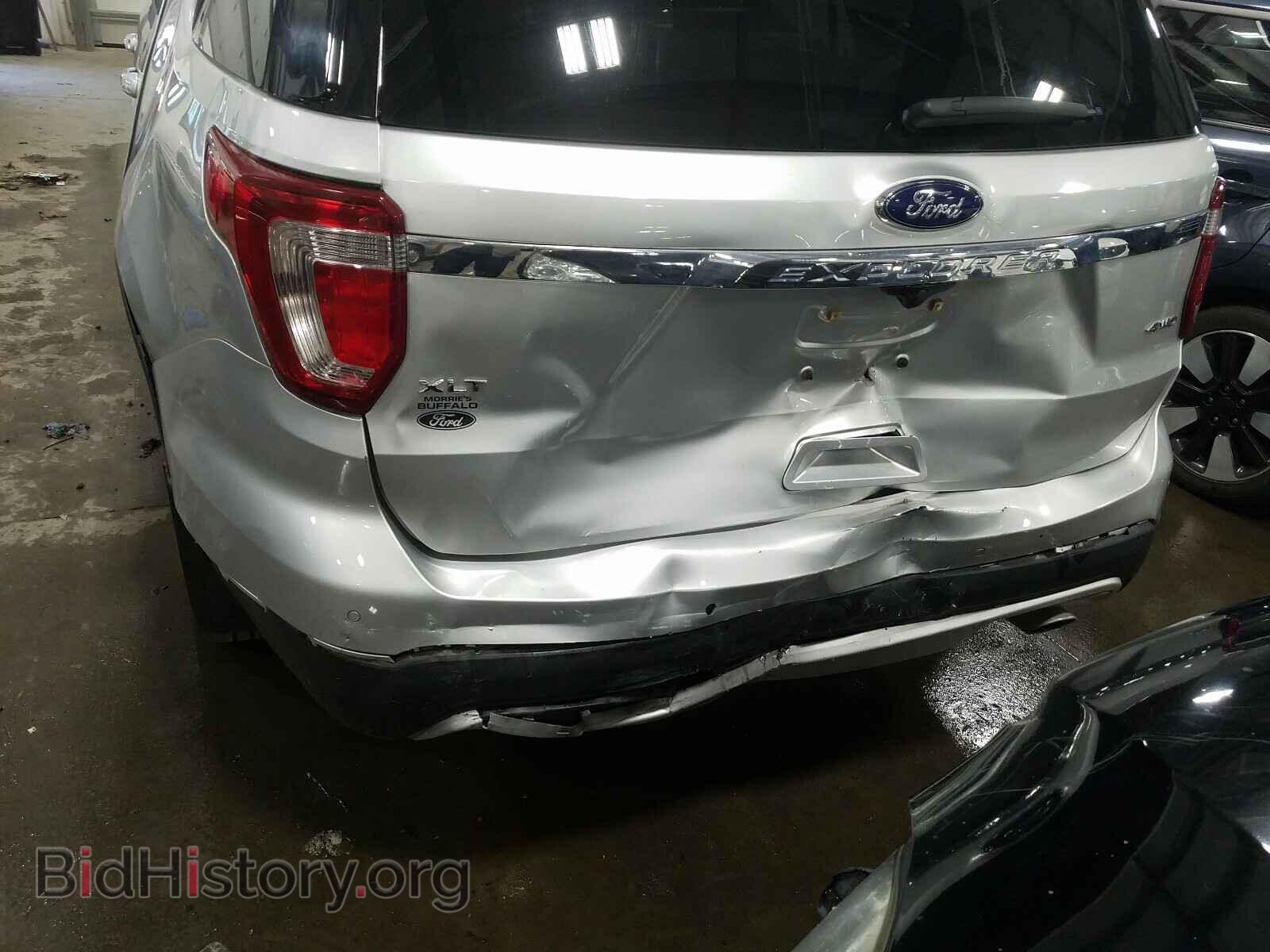 2016 FORD EXPLORER - VIN: 1FM5K8D86GGC45560 - Фото 9