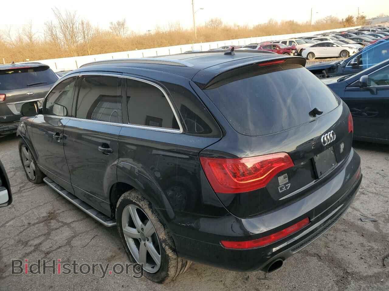 2013 AUDI Q7 - VIN: WA1DGBFE4DD006100 - Фото 2