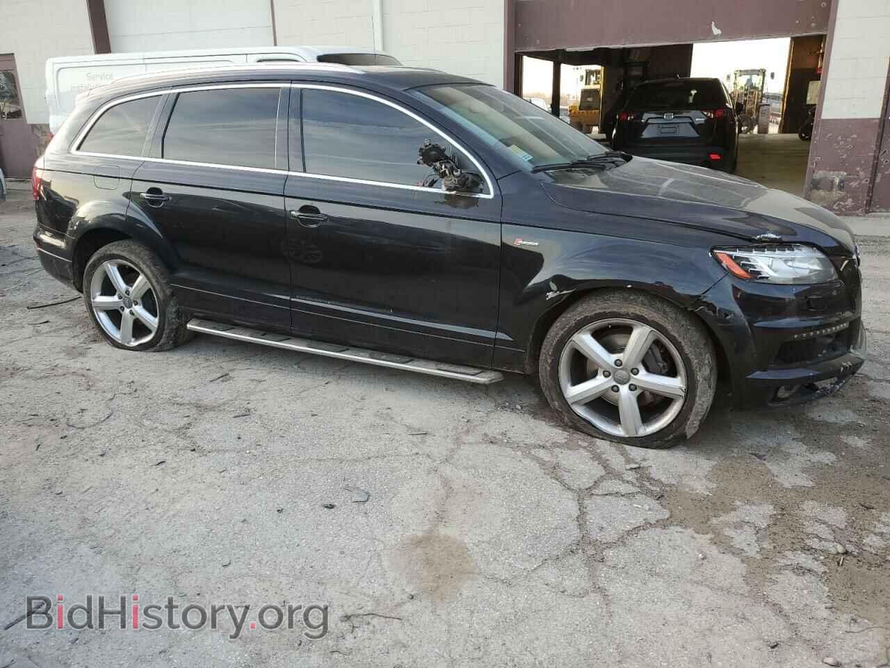 2013 AUDI Q7 - VIN: WA1DGBFE4DD006100 - Фото 4