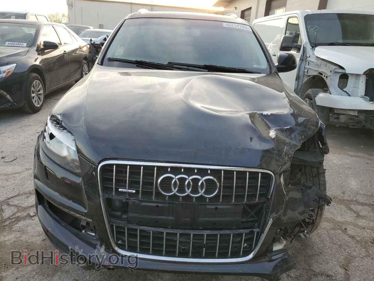 2013 AUDI Q7 - VIN: WA1DGBFE4DD006100 - Фото 5