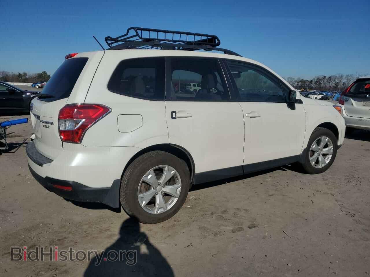 2014 SUBARU FORESTER - VIN: JF2SJAEC5EH495143 - Фото 3