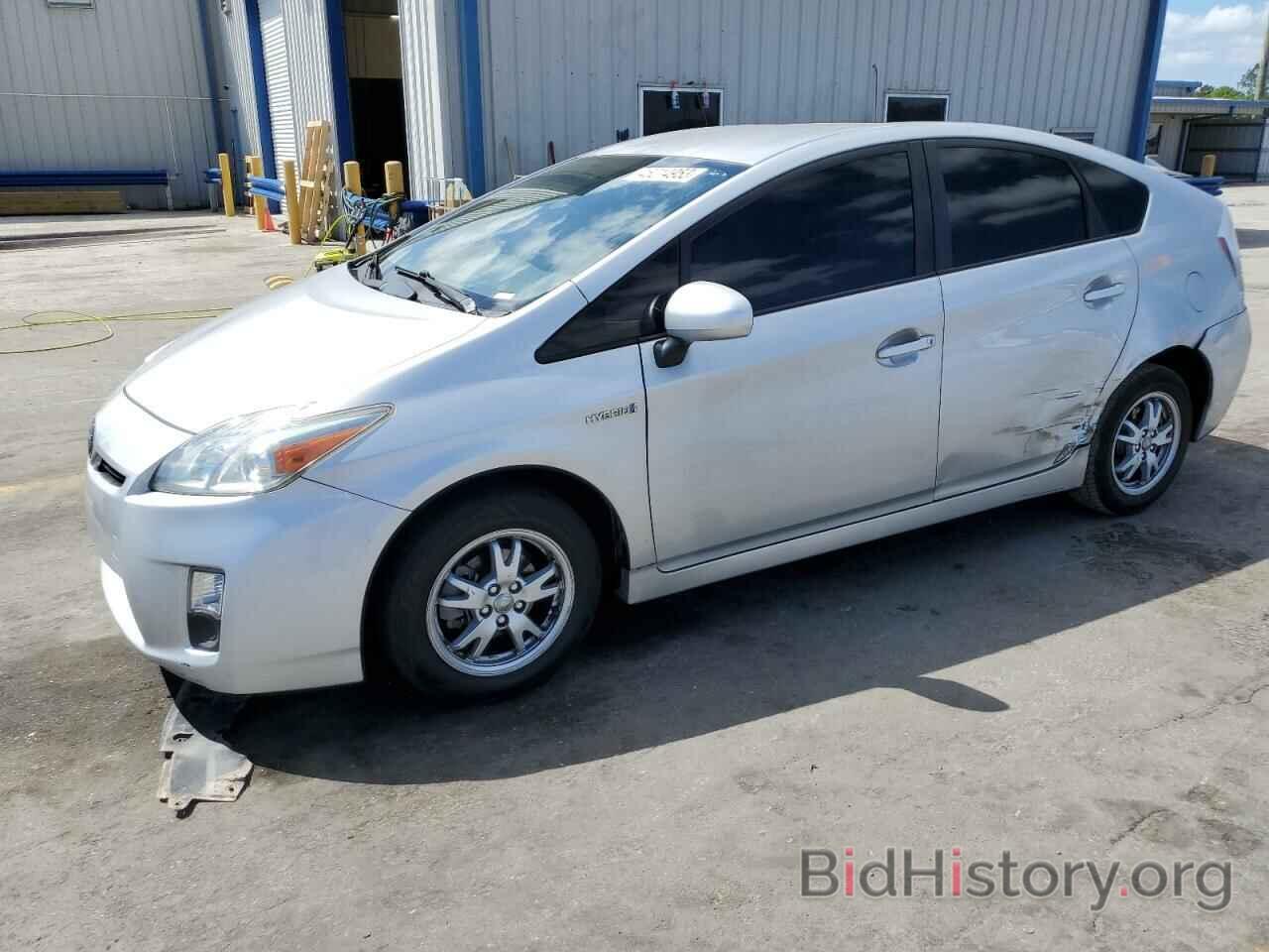 Фотография JTDKN3DU7A0064949 - TOYOTA PRIUS 2010