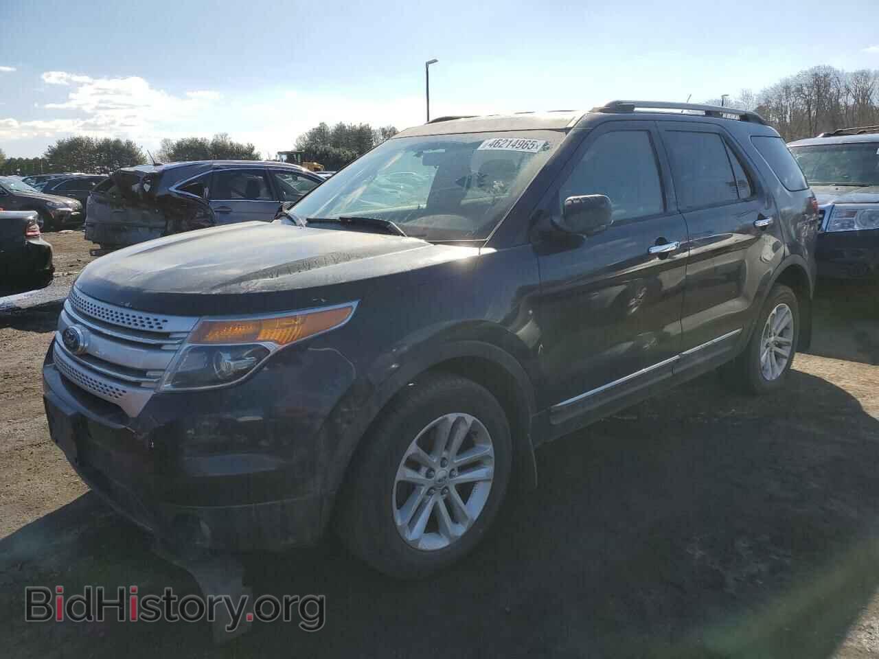 Фотография 1FM5K8D87DGB80679 - FORD EXPLORER 2013
