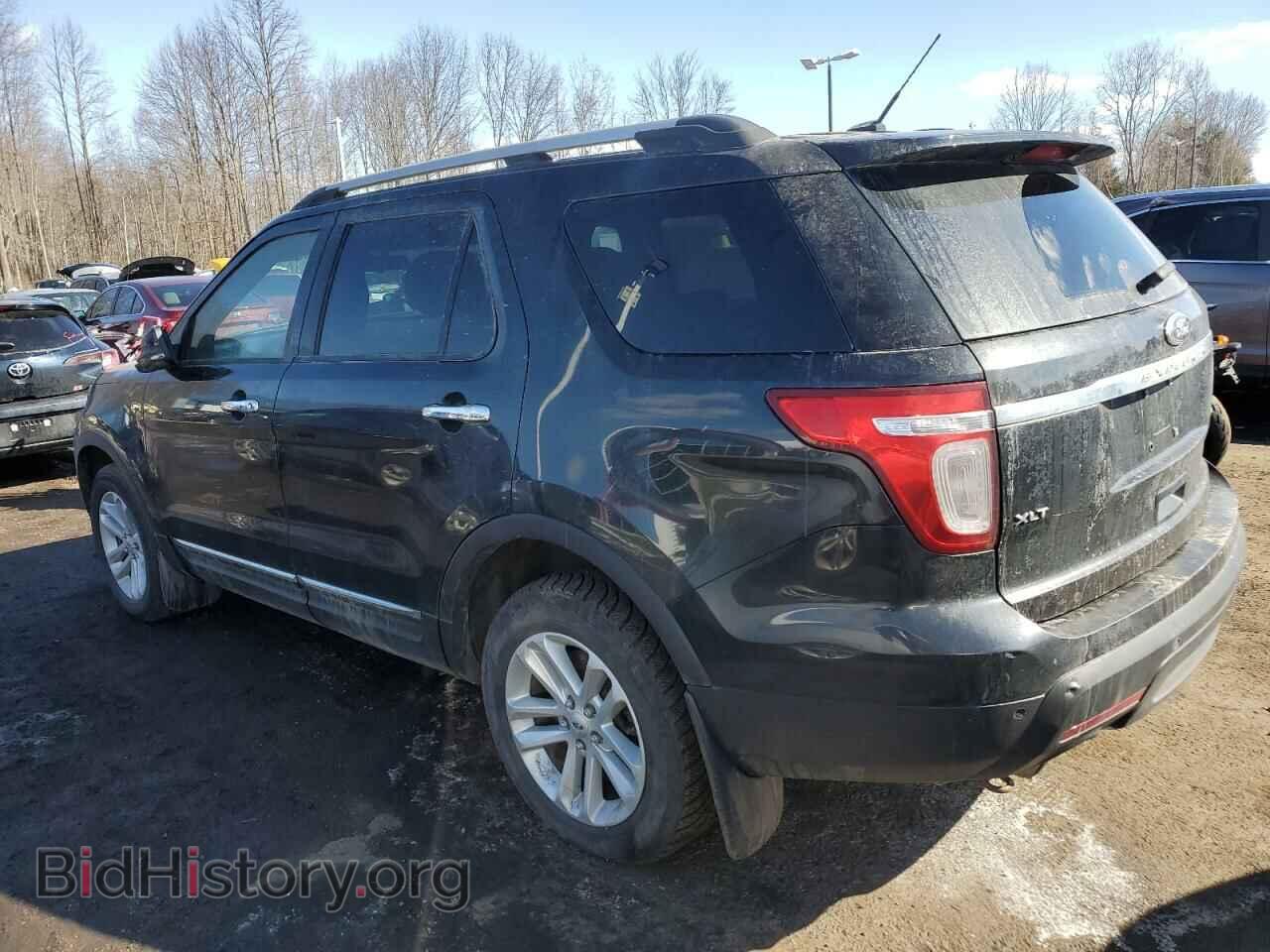 2013 FORD EXPLORER - VIN: 1FM5K8D87DGB80679 - Photo 2