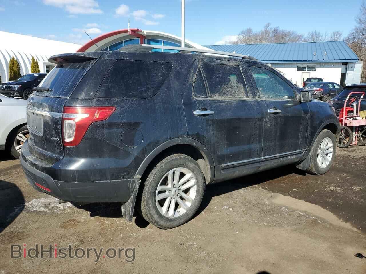 2013 FORD EXPLORER - VIN: 1FM5K8D87DGB80679 - Photo 3