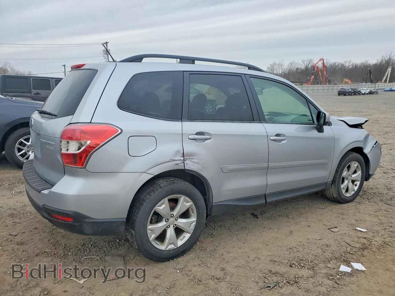 2014 SUBARU FORESTER - VIN: JF2SJAGC1EH491961 - Фото 3