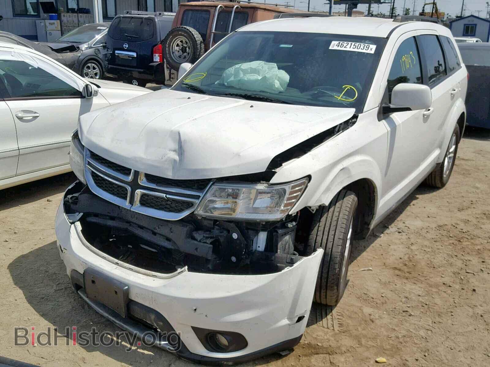 2016 DODGE JOURNEY SX - VIN: 3C4PDCBGXGT153268 - Фото 2