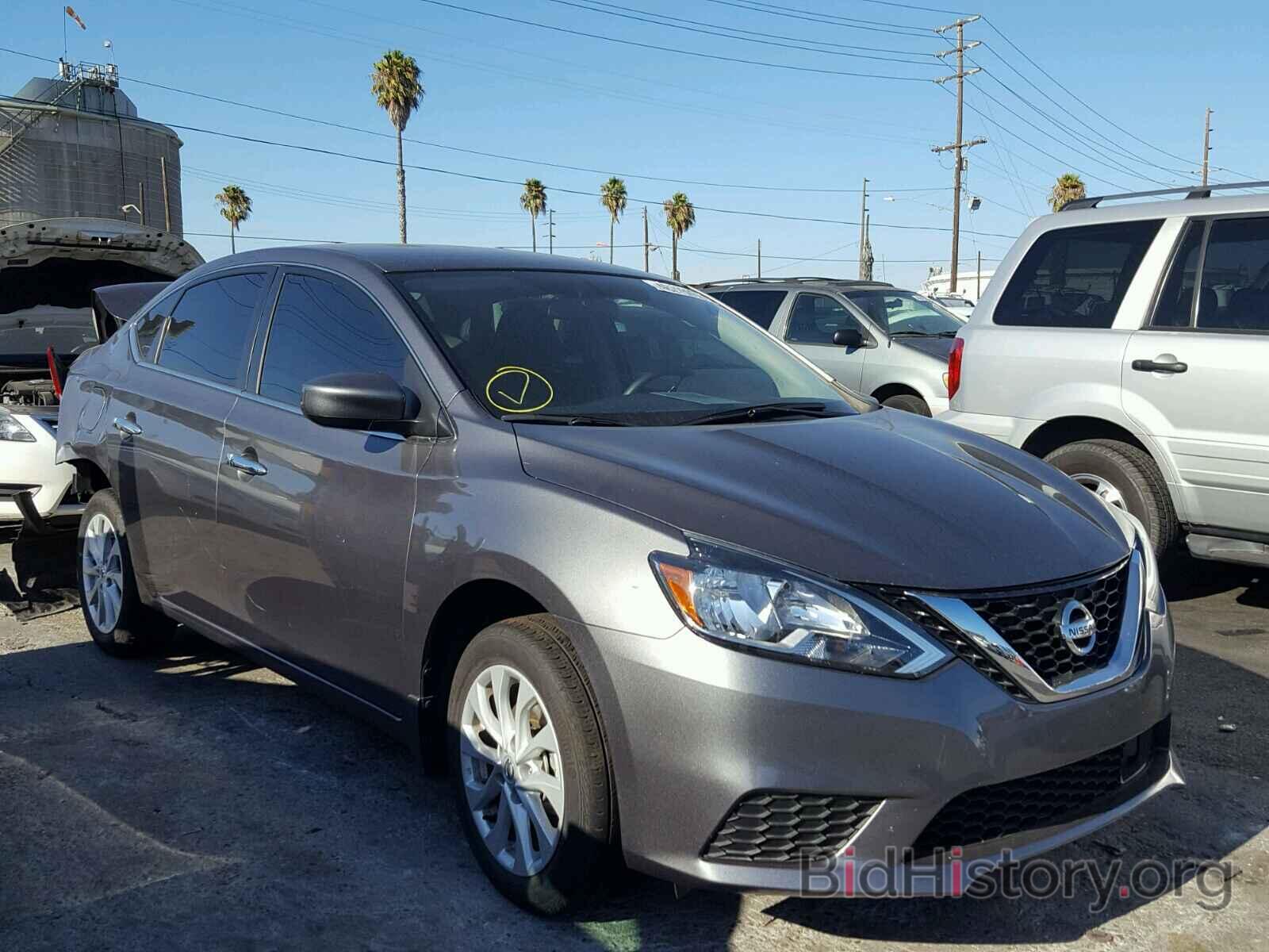 Photo 3N1AB7AP3JY318143 - NISSAN SENTRA 2018