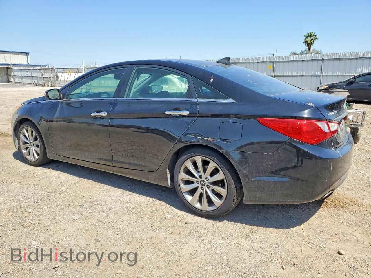 2012 HYUNDAI SONATA - VIN: 5NPEC4AB5CH397068 - Фото 2