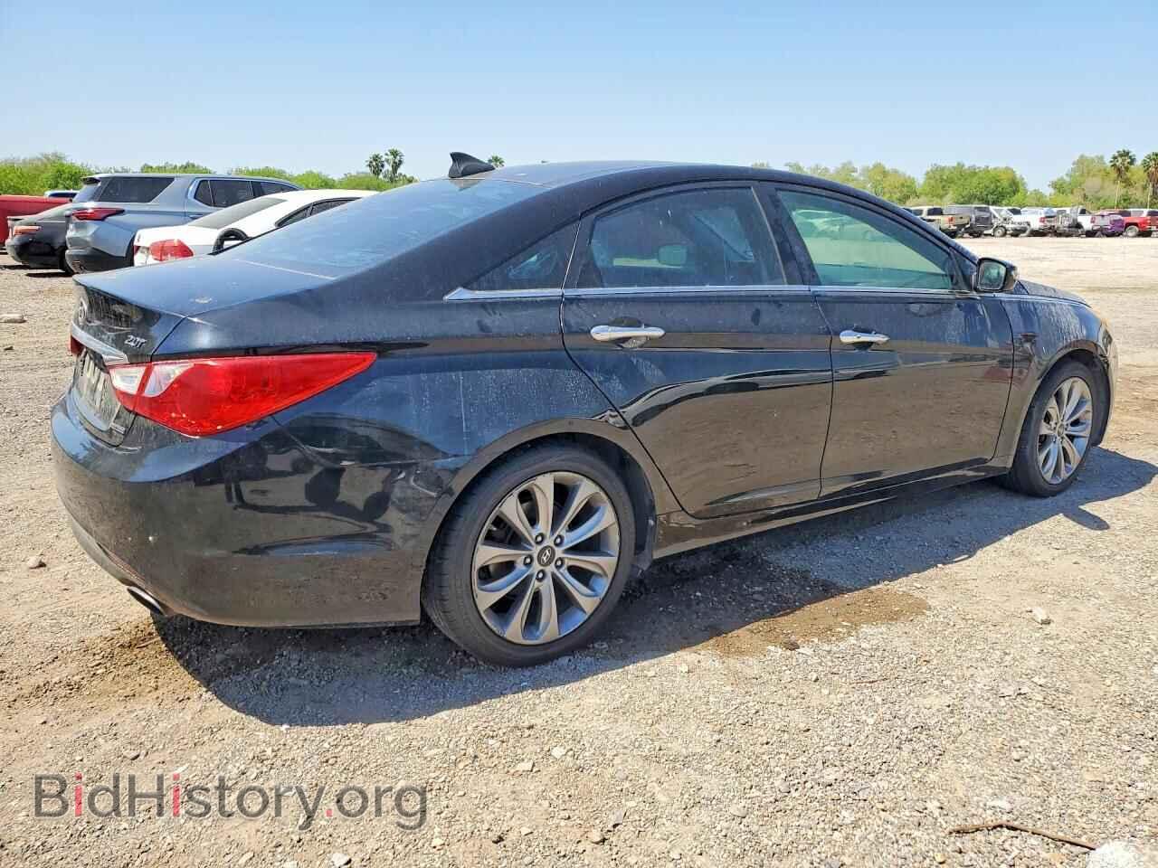 2012 HYUNDAI SONATA - VIN: 5NPEC4AB5CH397068 - Фото 3