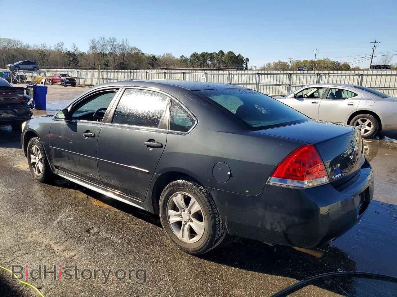 2013 CHEVROLET IMPALA - VIN: 2G1WF5E32D1117168 - Фото 2