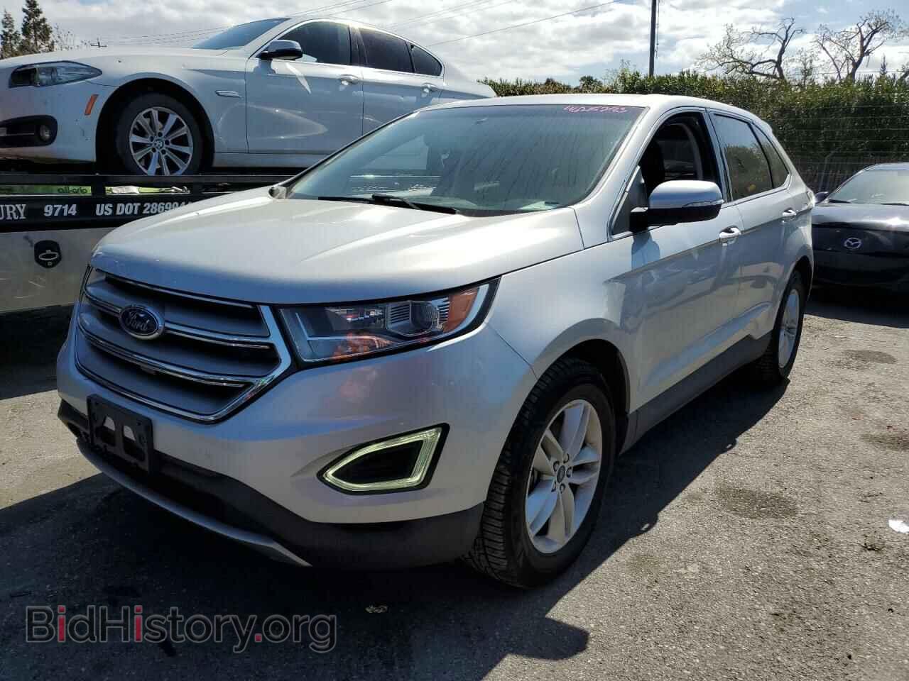 Photo 2FMTK3J94FBB52016 - FORD EDGE 2015
