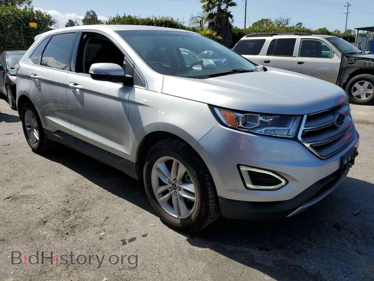 2015 FORD EDGE - VIN: 2FMTK3J94FBB52016 - Photo 4
