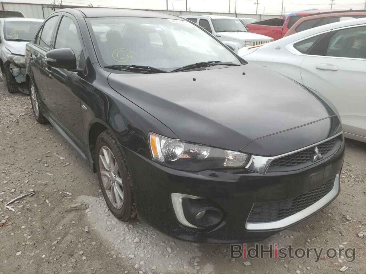 Photo JA32U2FU7GU008701 - MITSUBISHI LANCER 2016