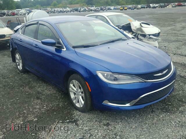 Фотография 1C3CCCAB0GN174514 - CHRYSLER 200 2016