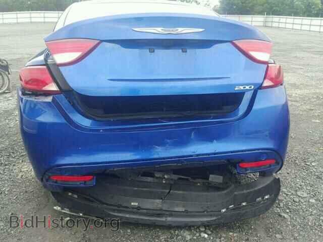 2016 CHRYSLER 200 - VIN: 1C3CCCAB0GN174514 - Фото 9