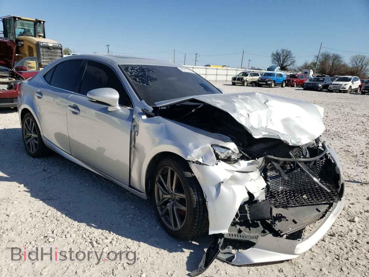 2014 LEXUS IS - VIN: JTHBF1D24E5023895 - Фото 4