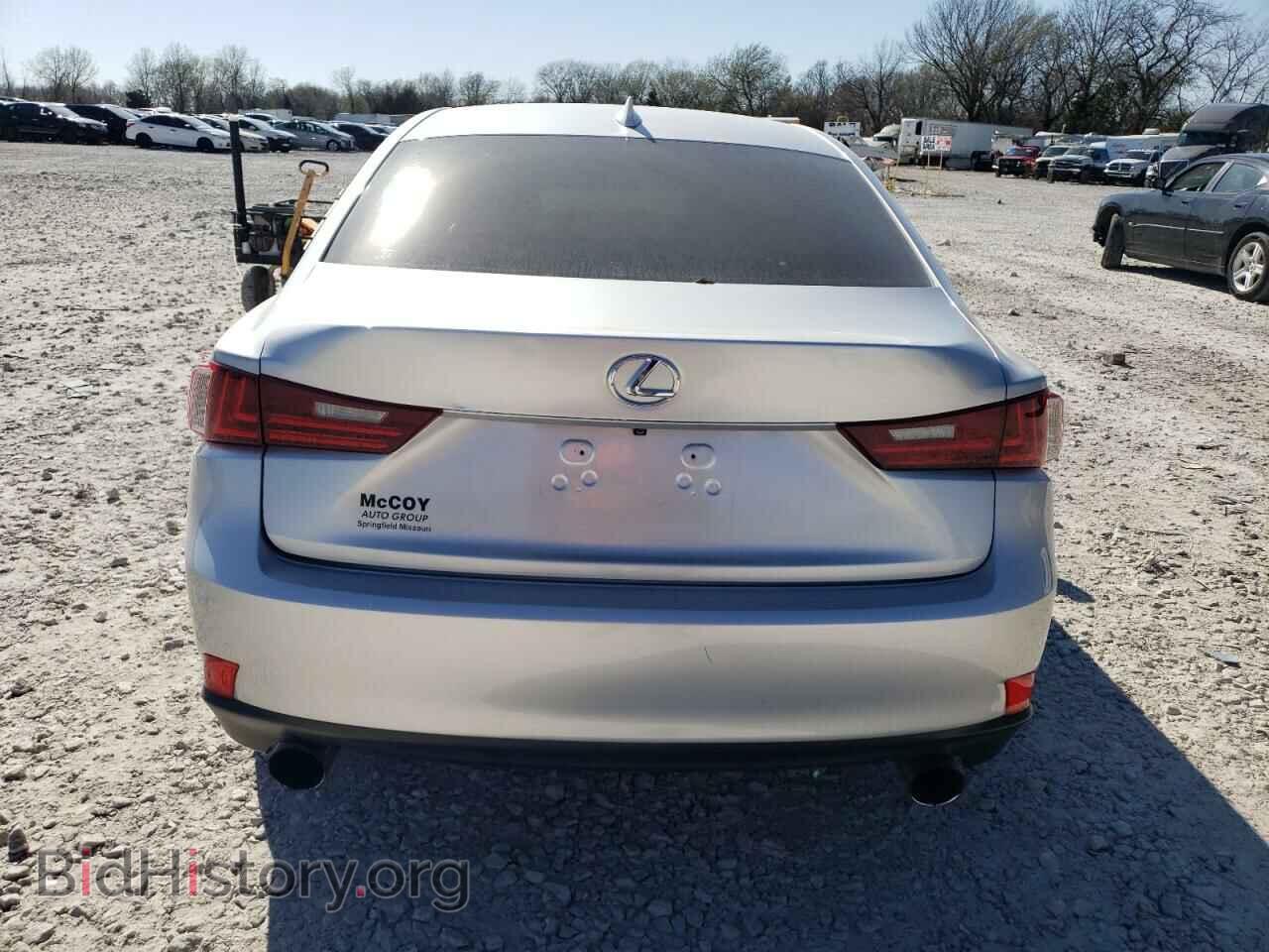 2014 LEXUS IS - VIN: JTHBF1D24E5023895 - Фото 6