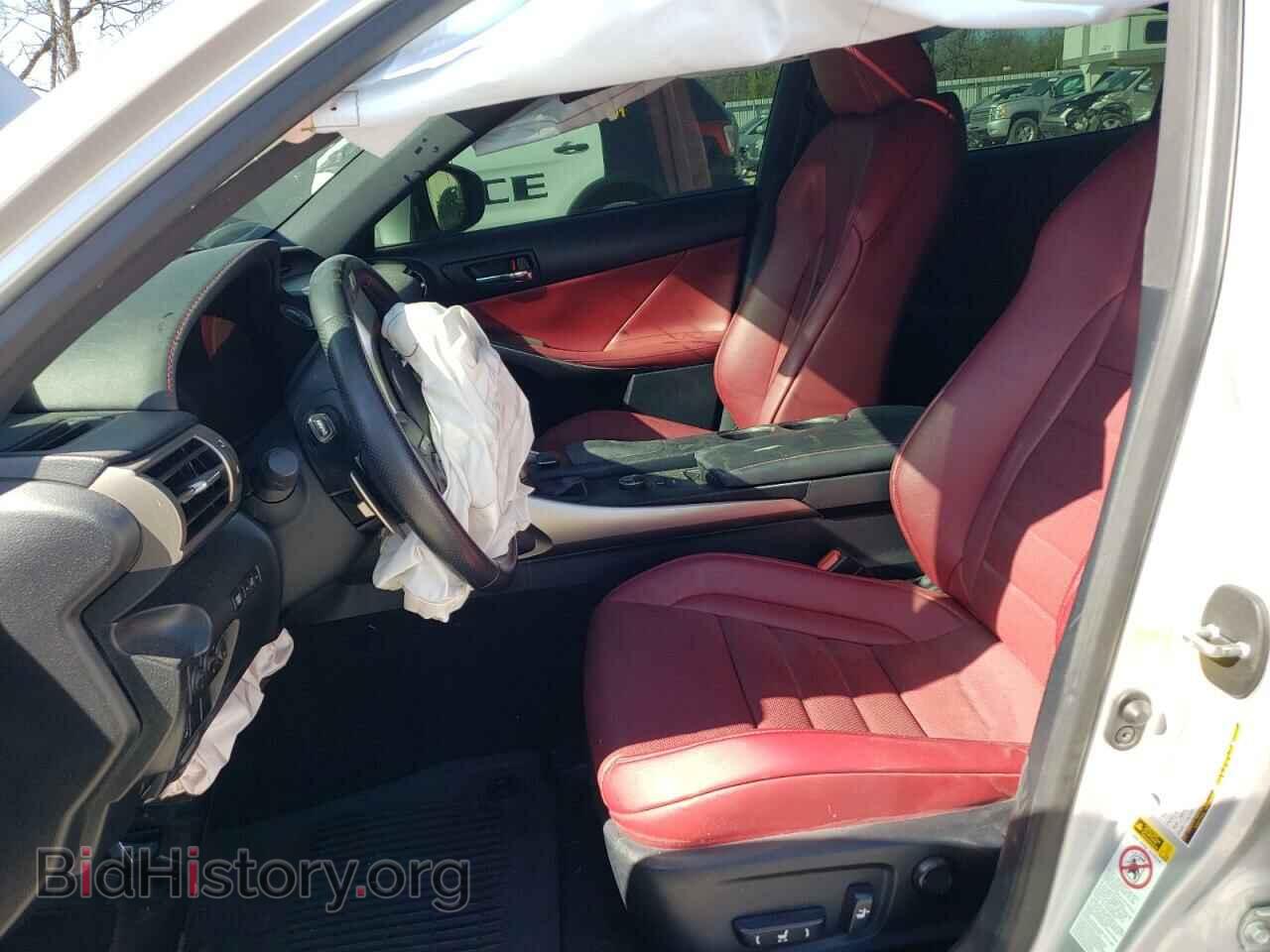 2014 LEXUS IS - VIN: JTHBF1D24E5023895 - Фото 7