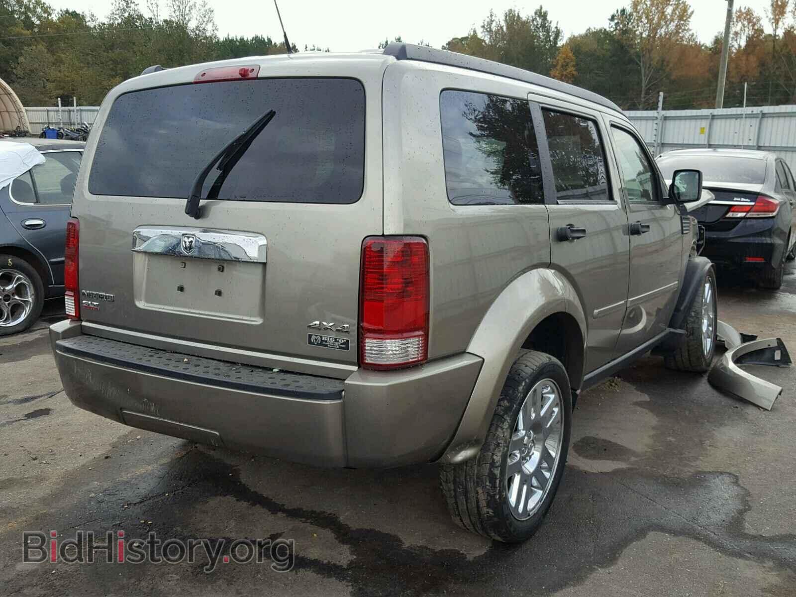 2007 DODGE NITRO - VIN: 1D8GU58K87W714666 - Фото 4