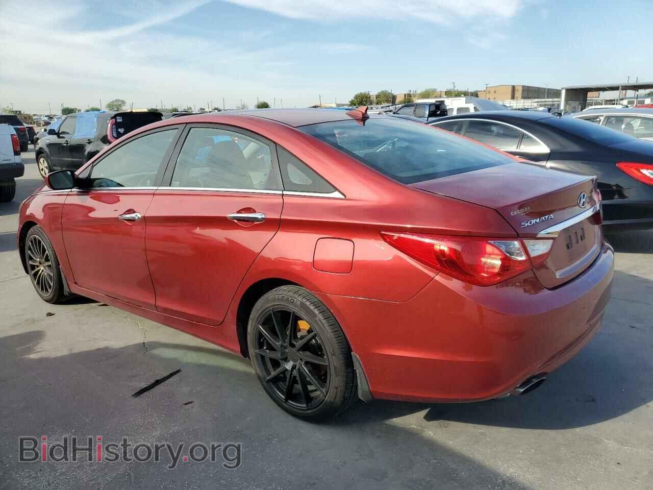 2012 HYUNDAI SONATA - VIN: 5NPEC4AB0CH437041 - Фото 2