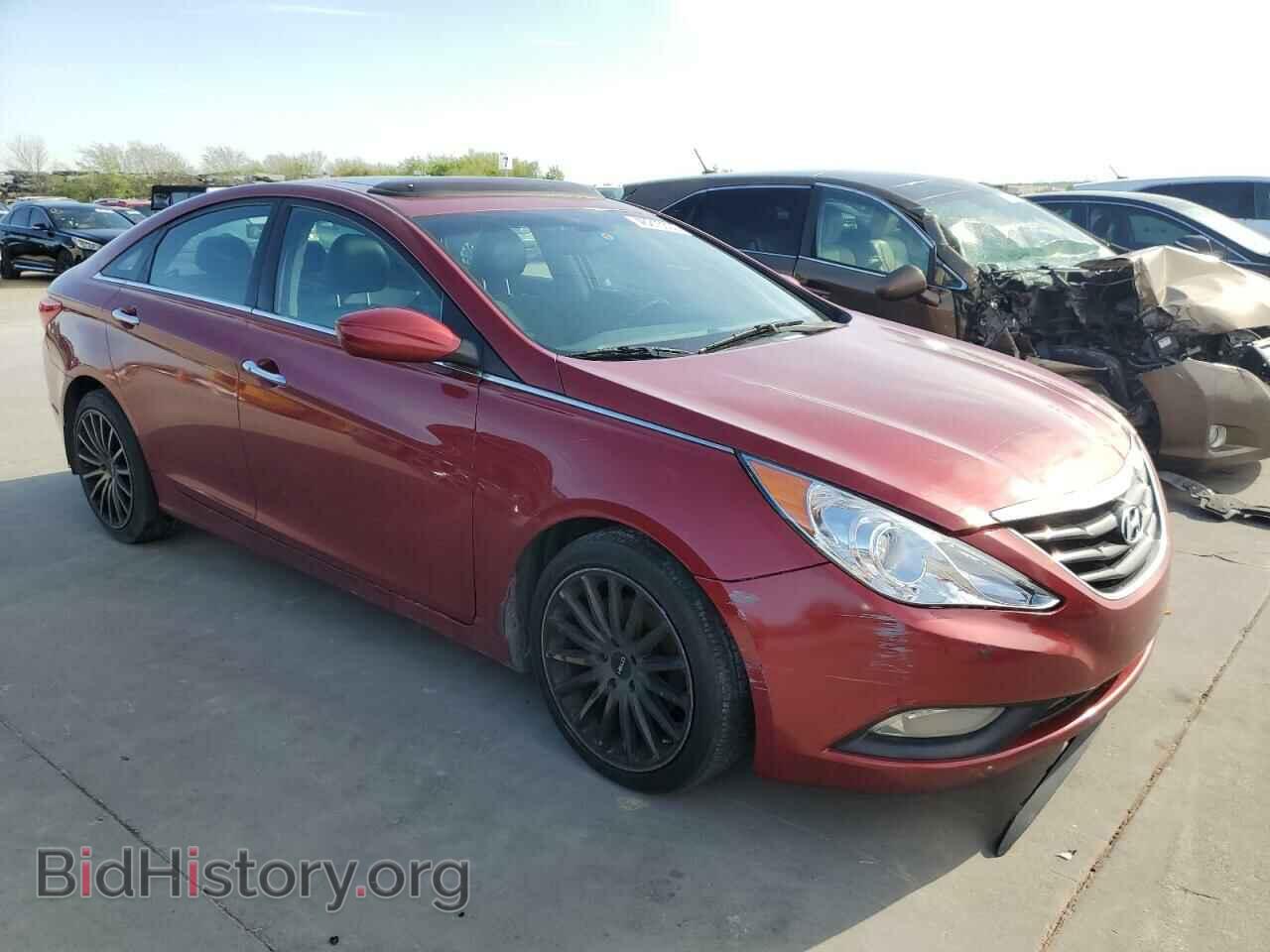 2012 HYUNDAI SONATA - VIN: 5NPEC4AB0CH437041 - Фото 4