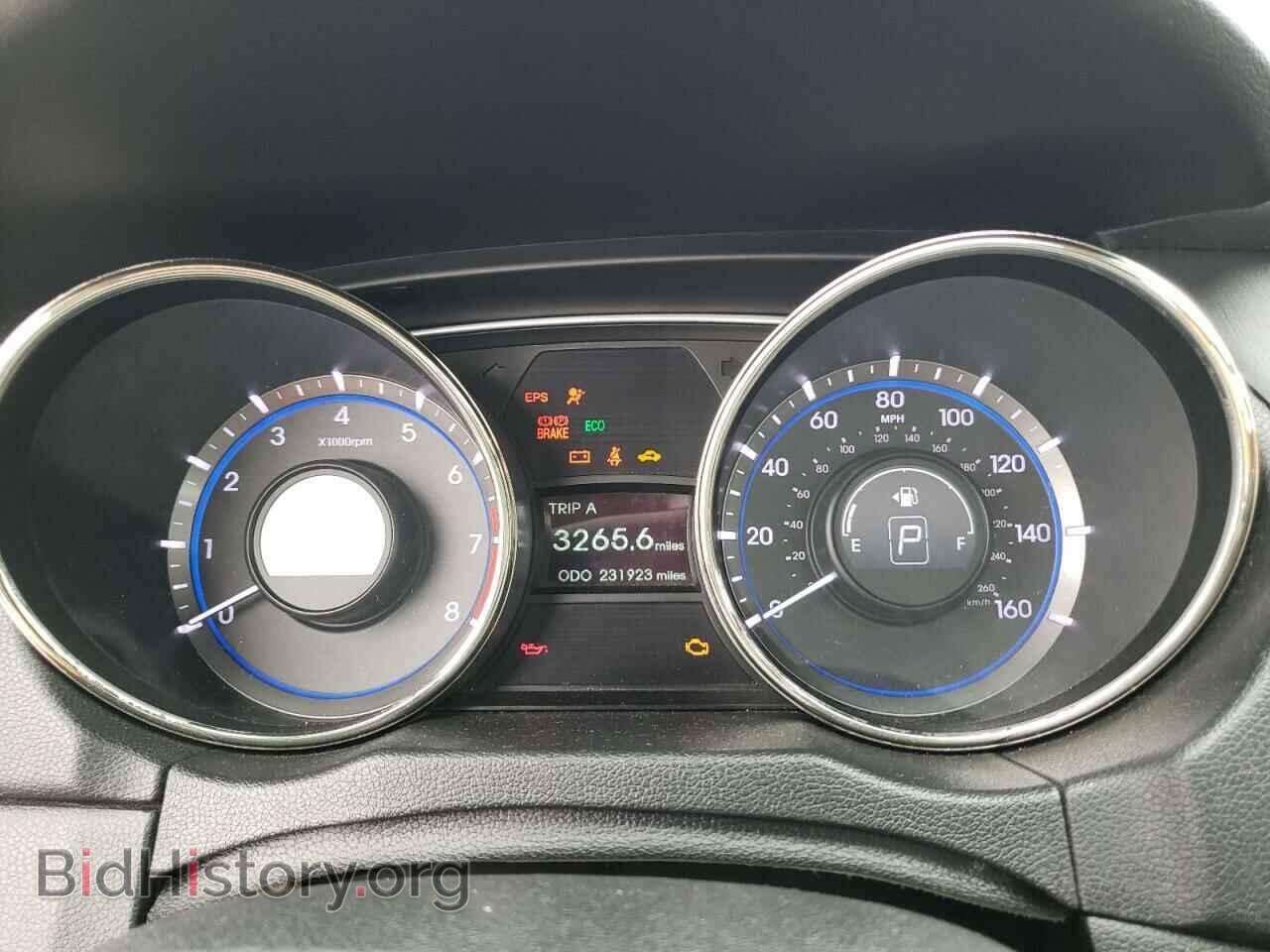2012 HYUNDAI SONATA - VIN: 5NPEC4AB0CH437041 - Фото 9