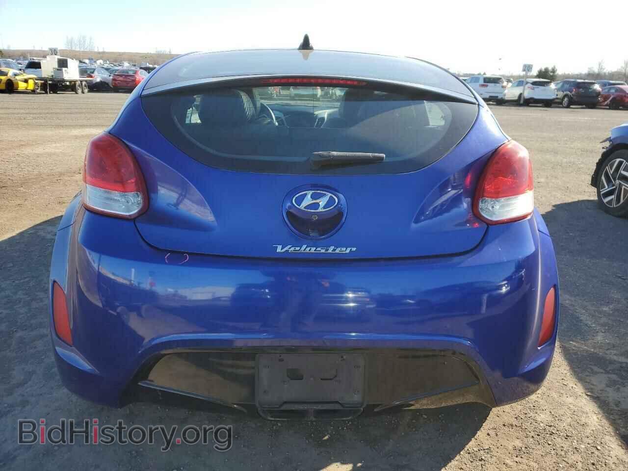2012 HYUNDAI VELOSTER - VIN: KMHTC6AD8CU076356 - Фото 6