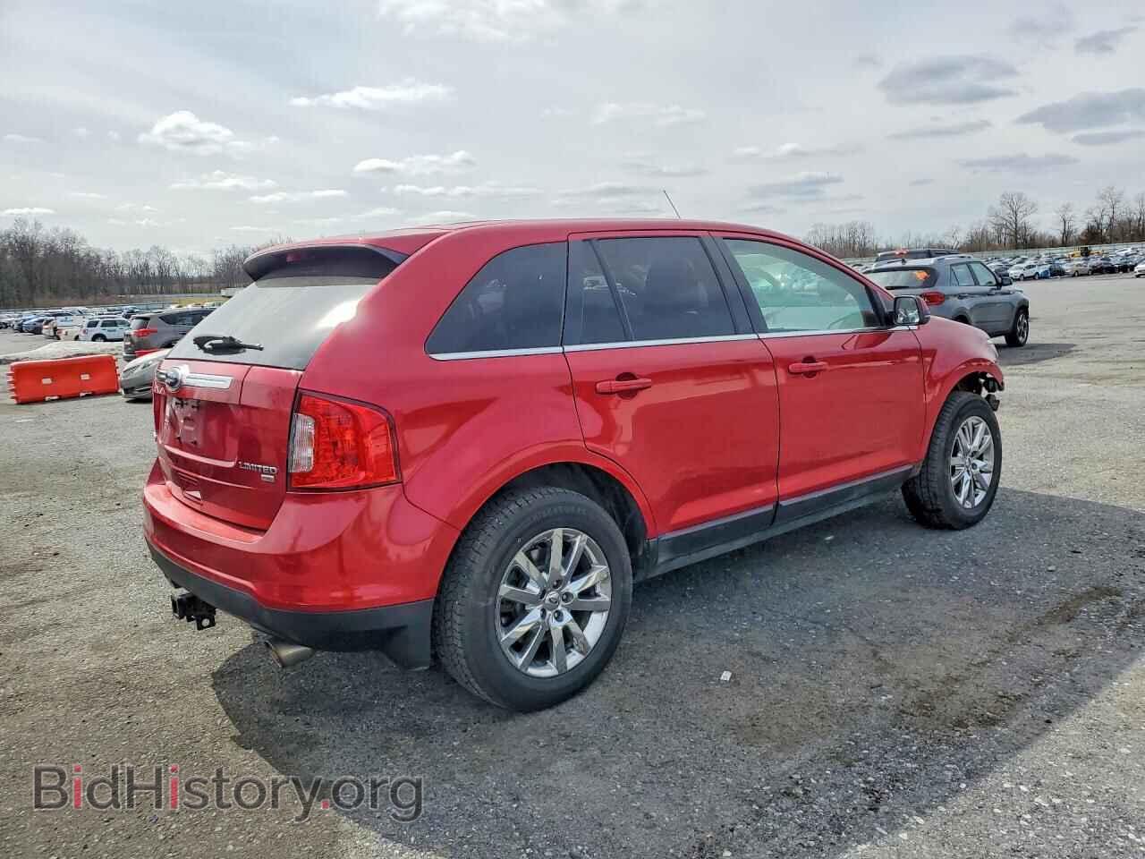 2012 FORD EDGE - VIN: 2FMDK4KC6CBA66383 - Photo 3