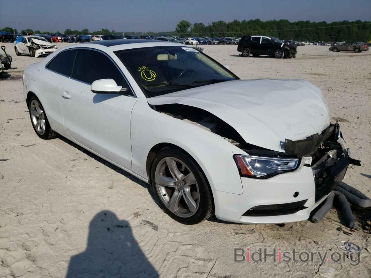 Photo WAUCFAFR9FA020609 - AUDI A5 2015