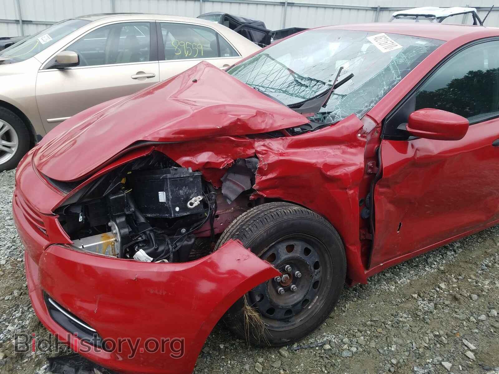 2013 DODGE DART - VIN: 1C3CDFAA2DD105153 - Фото 9