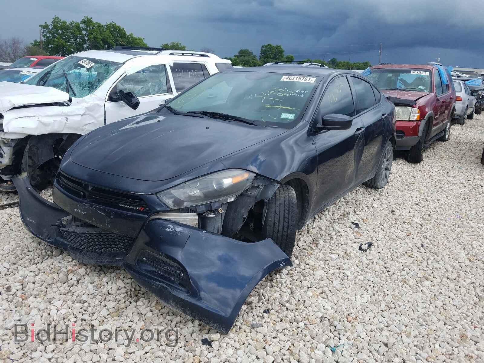 2013 DODGE DART - VIN: 1C3CDFBA7DD344194 - Фото 2