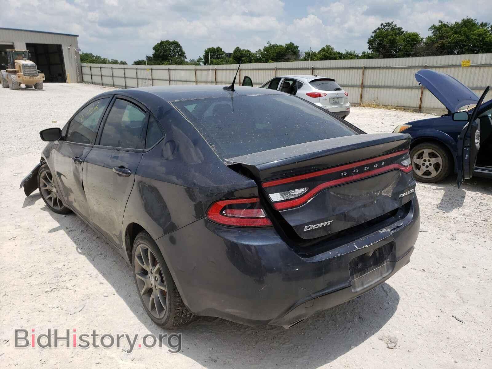 2013 DODGE DART - VIN: 1C3CDFBA7DD344194 - Фото 3