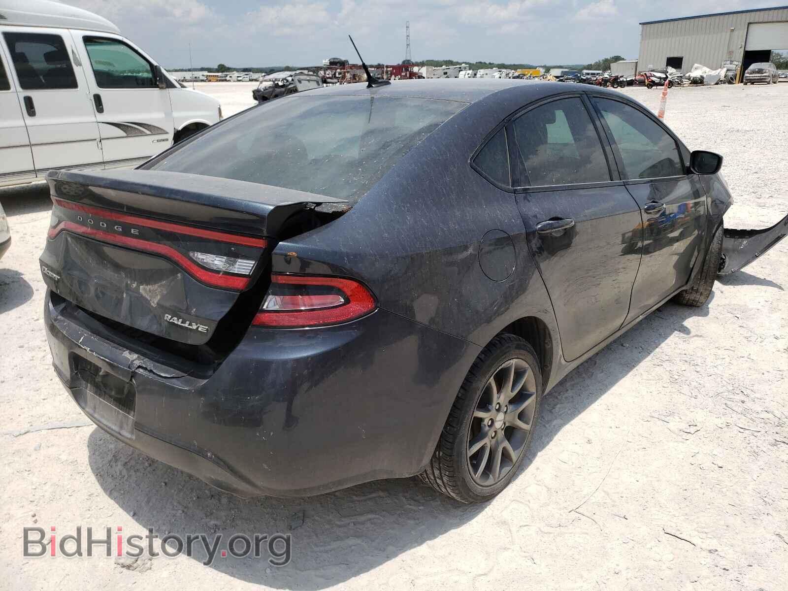 2013 DODGE DART - VIN: 1C3CDFBA7DD344194 - Фото 4