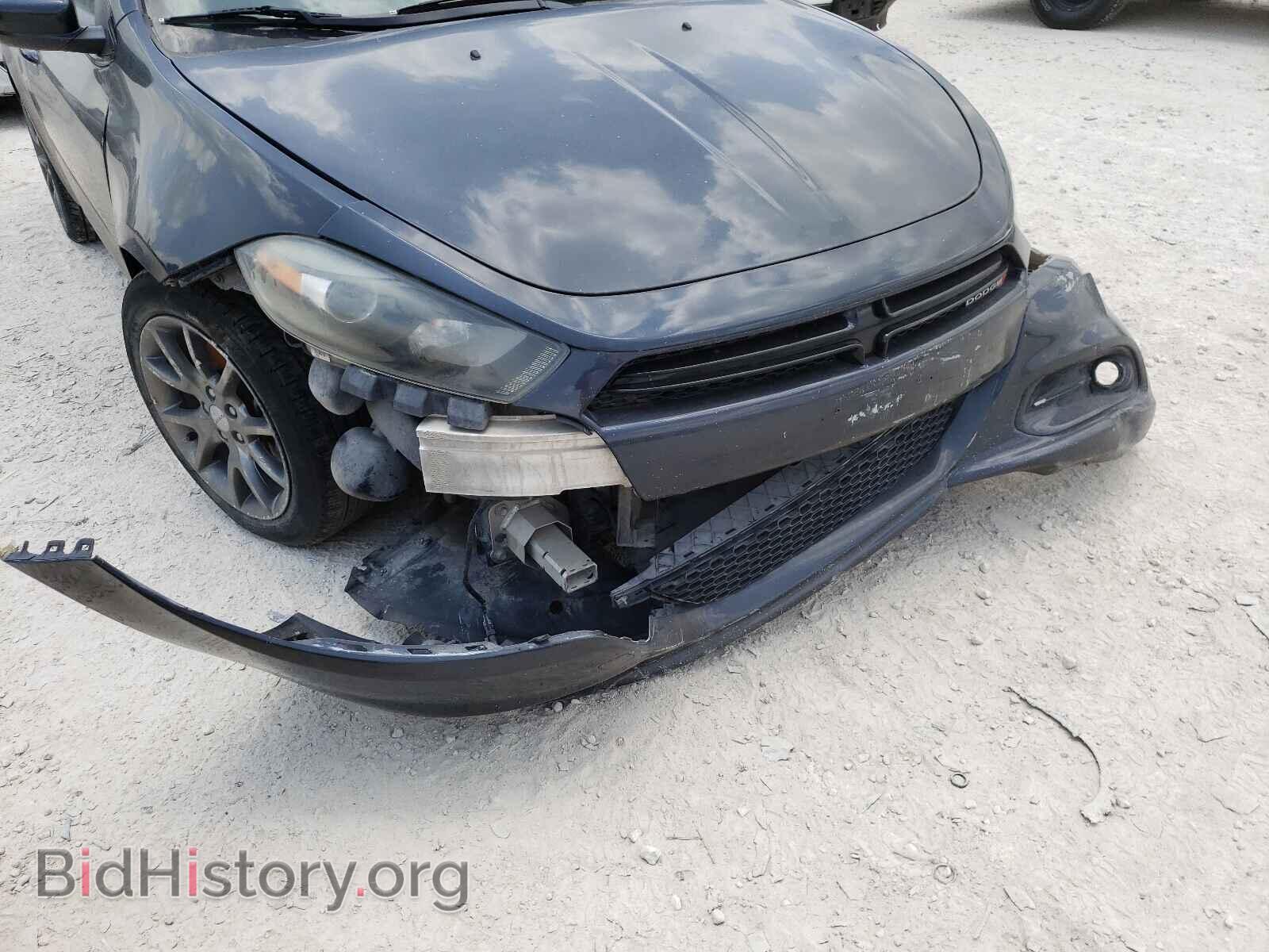 2013 DODGE DART - VIN: 1C3CDFBA7DD344194 - Фото 9