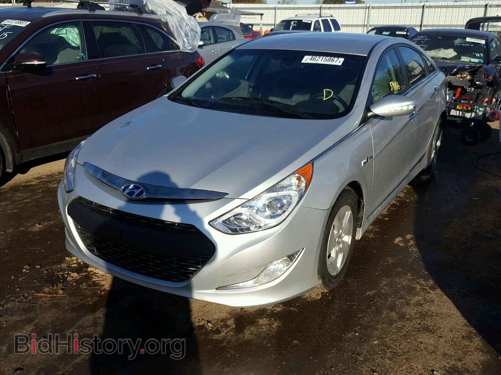 2012 HYUNDAI SONATA - VIN: KMHEC4A4XCA026623 - Фото 2